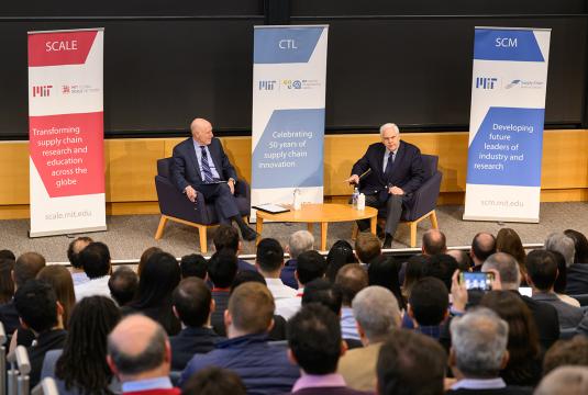 Yossi Sheffi and Fred Smith Fireside chat 