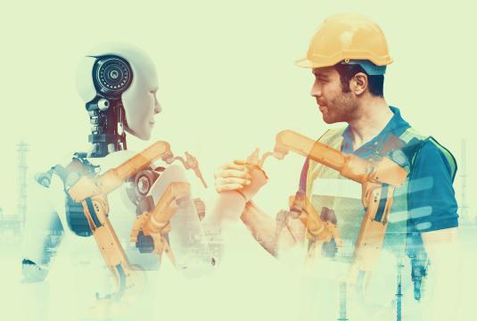 human and AI collaboration